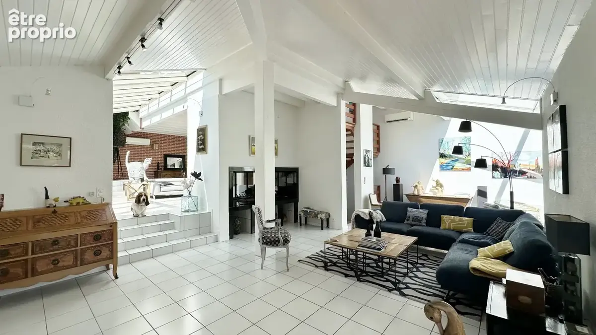 Maison d'architecte 9 pièces avec volumes exceptionnels à 15 min de Dax - photo 9