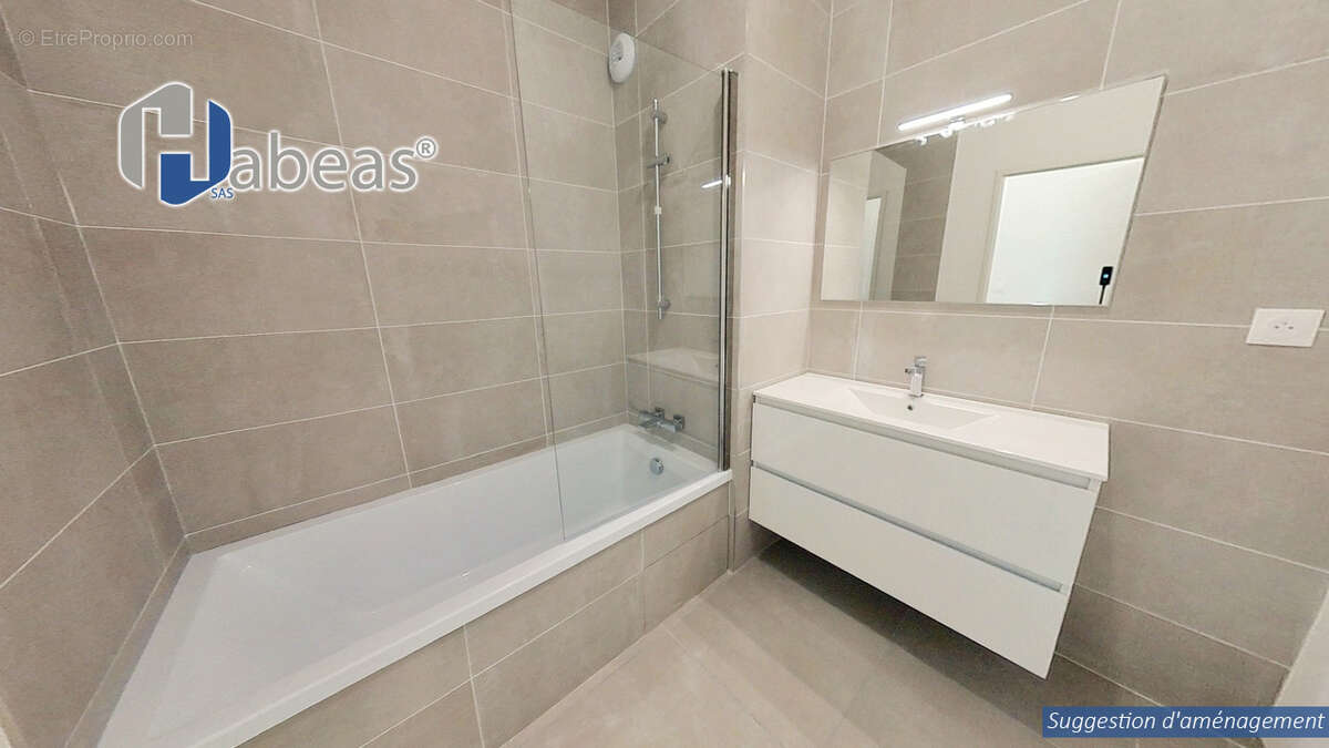 Appartement à CRAPONNE