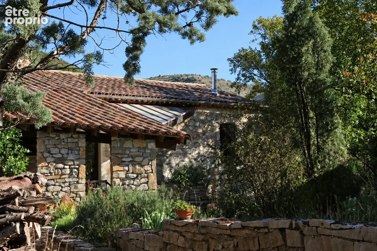 Vissec – une maison-refuge au cœur des causses, à 1h15 de montpellier - photo 2