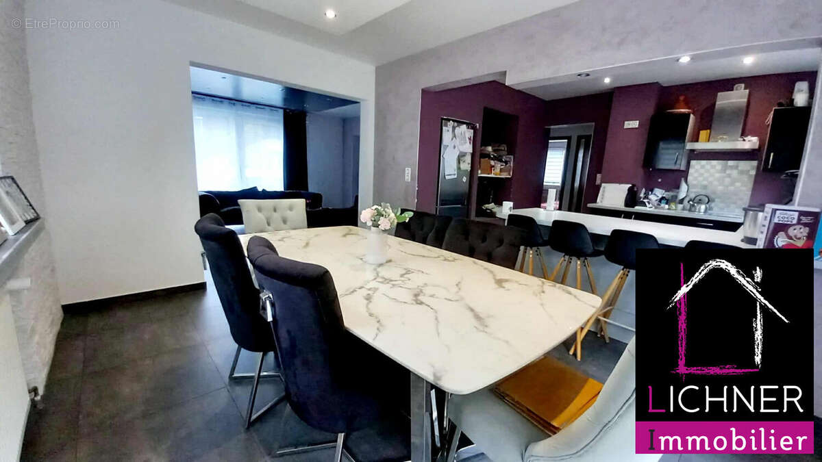 Maison à CREUTZWALD