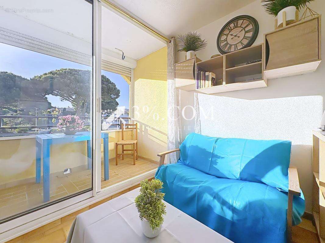 Appartement à GRUISSAN