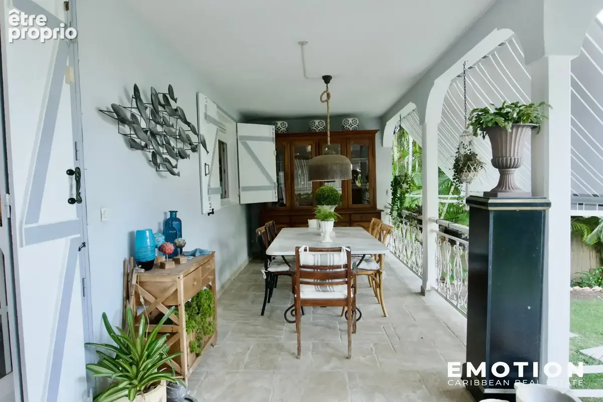 Villa Elégante Créole T5 à Saint-François ( Guadeloupe) - photo 8