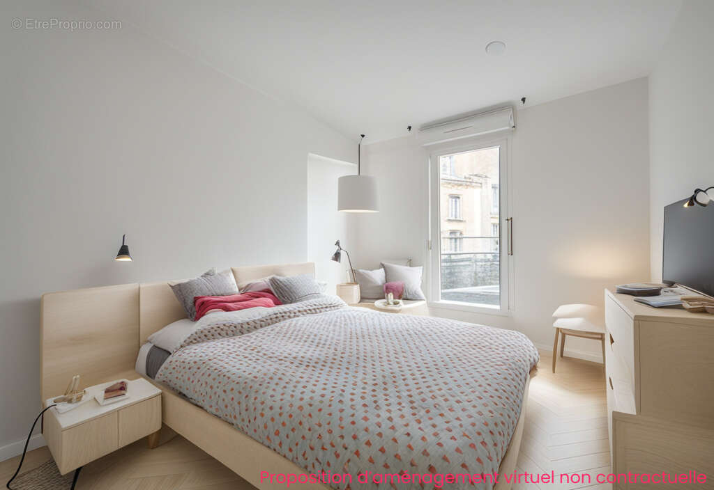 Appartement à PARIS-19E