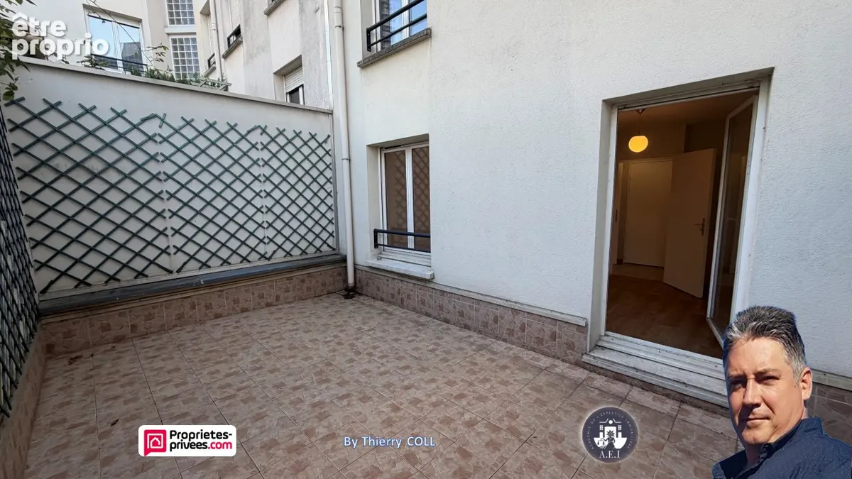 Rare sur le secteur  appartement t3 en rez-de-jardin avec extérieurs & garage saint-priest - photo 15
