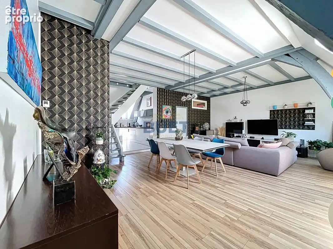DUPLEX TYPE 5   Centre-ville de Dijon - photo 2