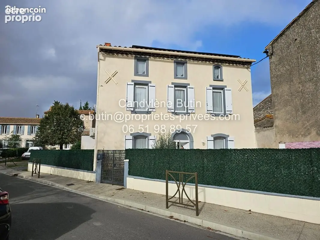 Maison Villeneuve Minervois 7 pièce(s) 165 m2 - photo 4