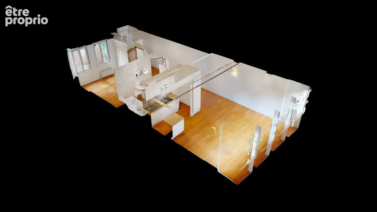 Appartement  2 pièce(s) - 54,61m2 - Centre-ville BESANÇON-RUE DE L'ÉCOLE - photo 12