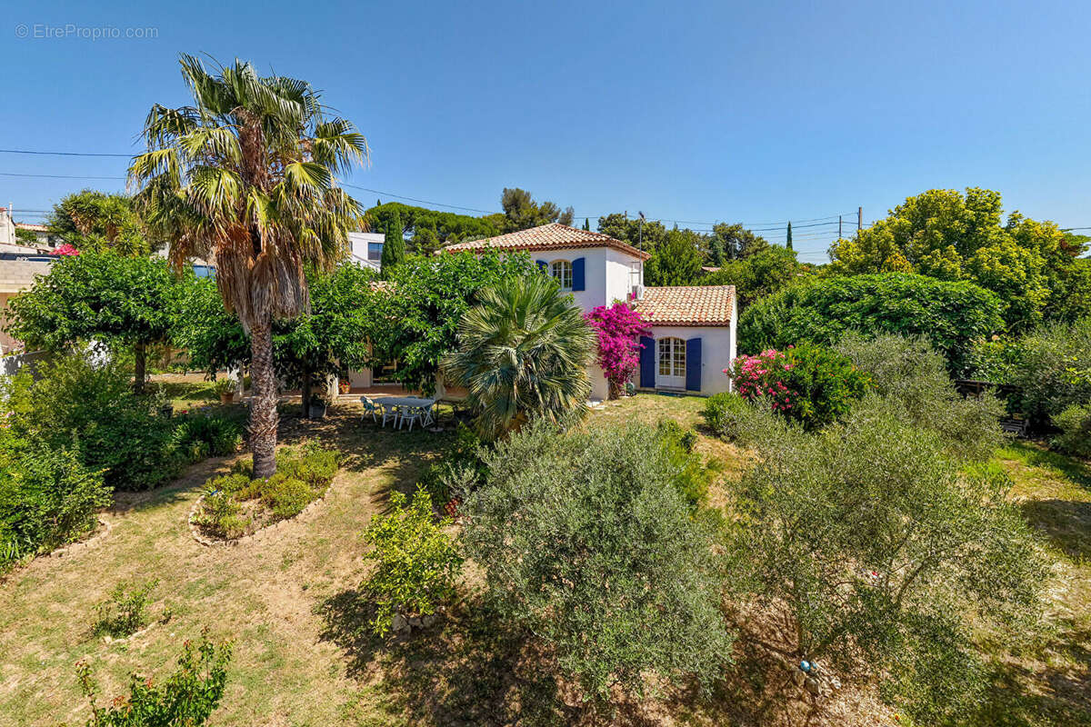 Maison à MARSEILLE-13E