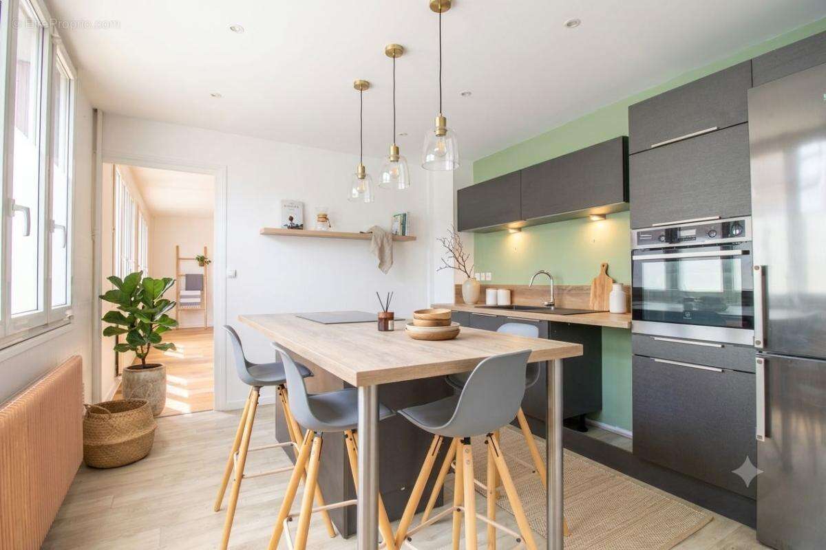 Appartement à HOUDEMONT