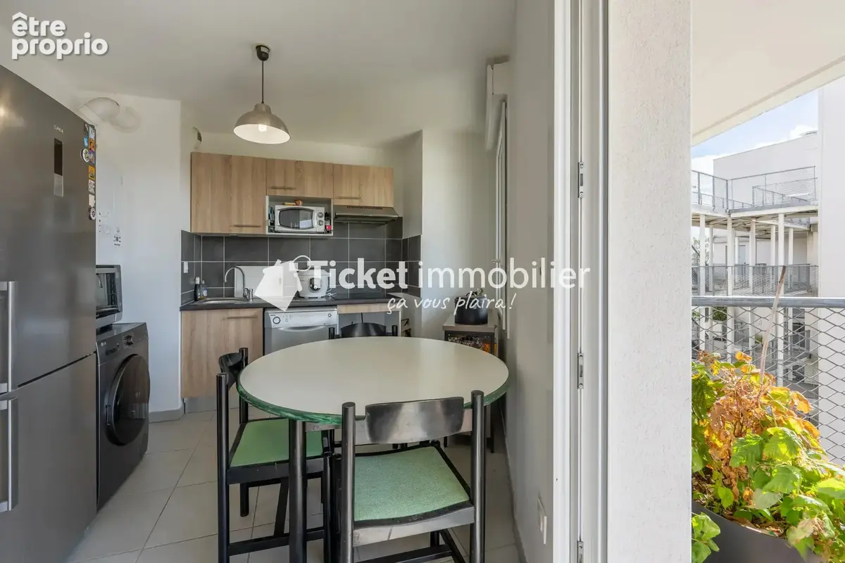 Appartement 3 pièces de 56,16m2 avec terrasse 11m2 et parking - photo 4