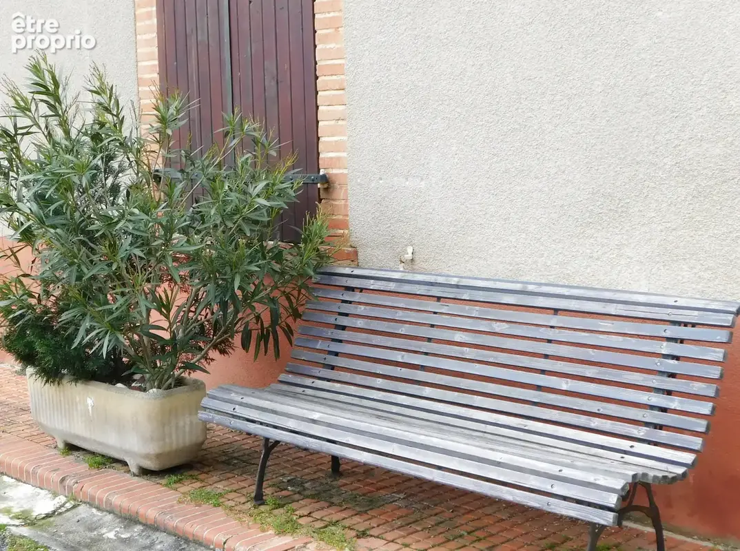 Simorre, maison de village de 220m2 avec jardinet/cour de 90 m2 - photo 22