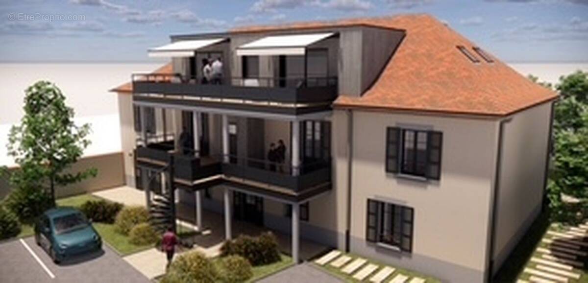 Appartement à VICHY