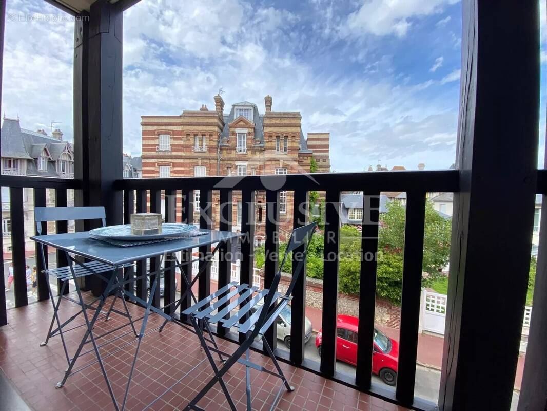 Appartement à DEAUVILLE