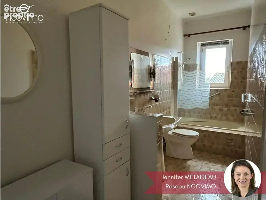 Maison ancienne de bourg de 122 m2 avec dépendances - photo 10