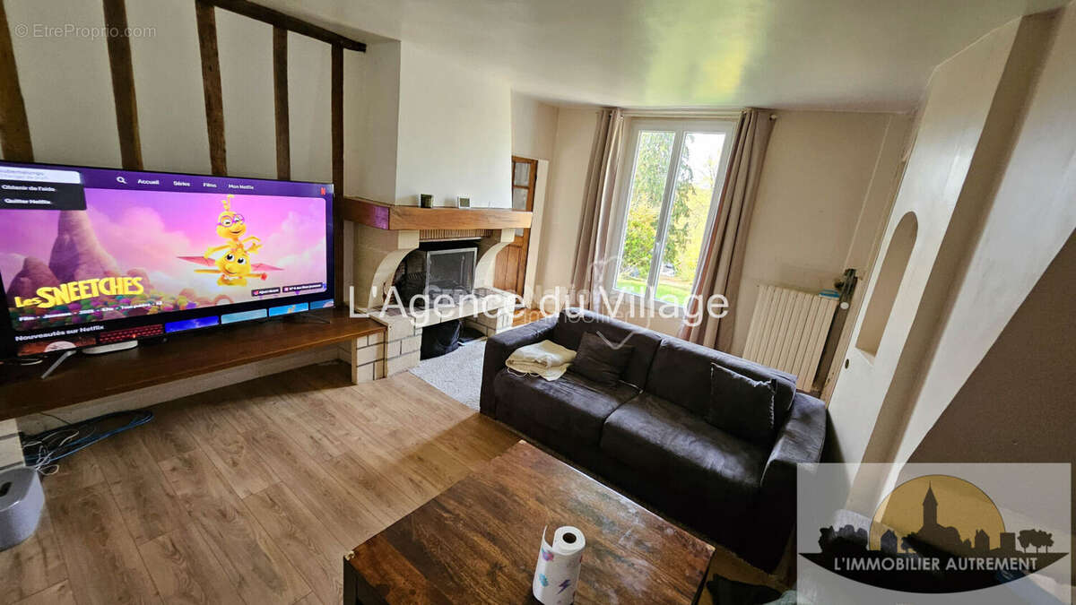 Maison à CHAUMONT-EN-VEXIN