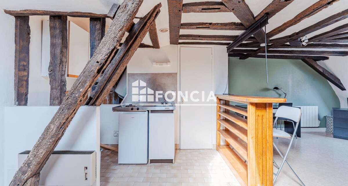Quartier historique tours centre  - spacieux appartement f1 - proximite place plumereau - ideal investissement locatif - photo 3
