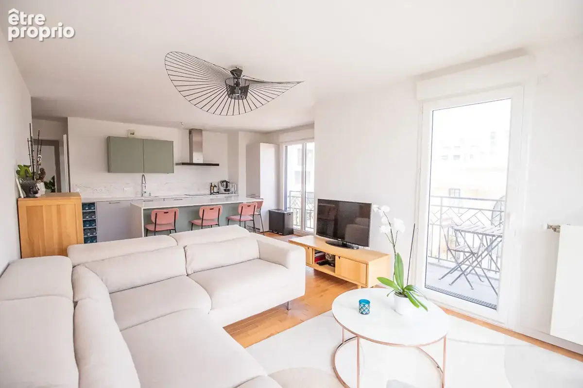 Appartement Clamart 3 pièce(s) - COUP DE COEUR - 66 m2 - photo 2