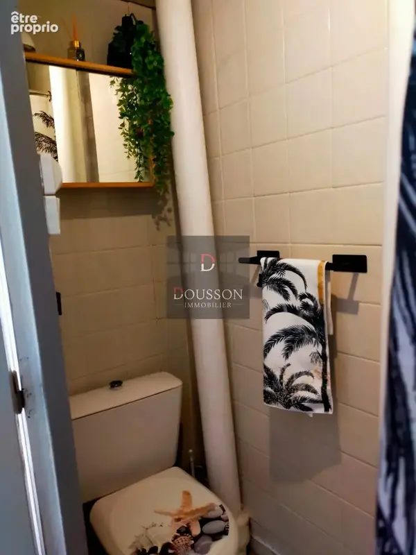 A vendre - studio rez de jardin- boucanet - photo 5