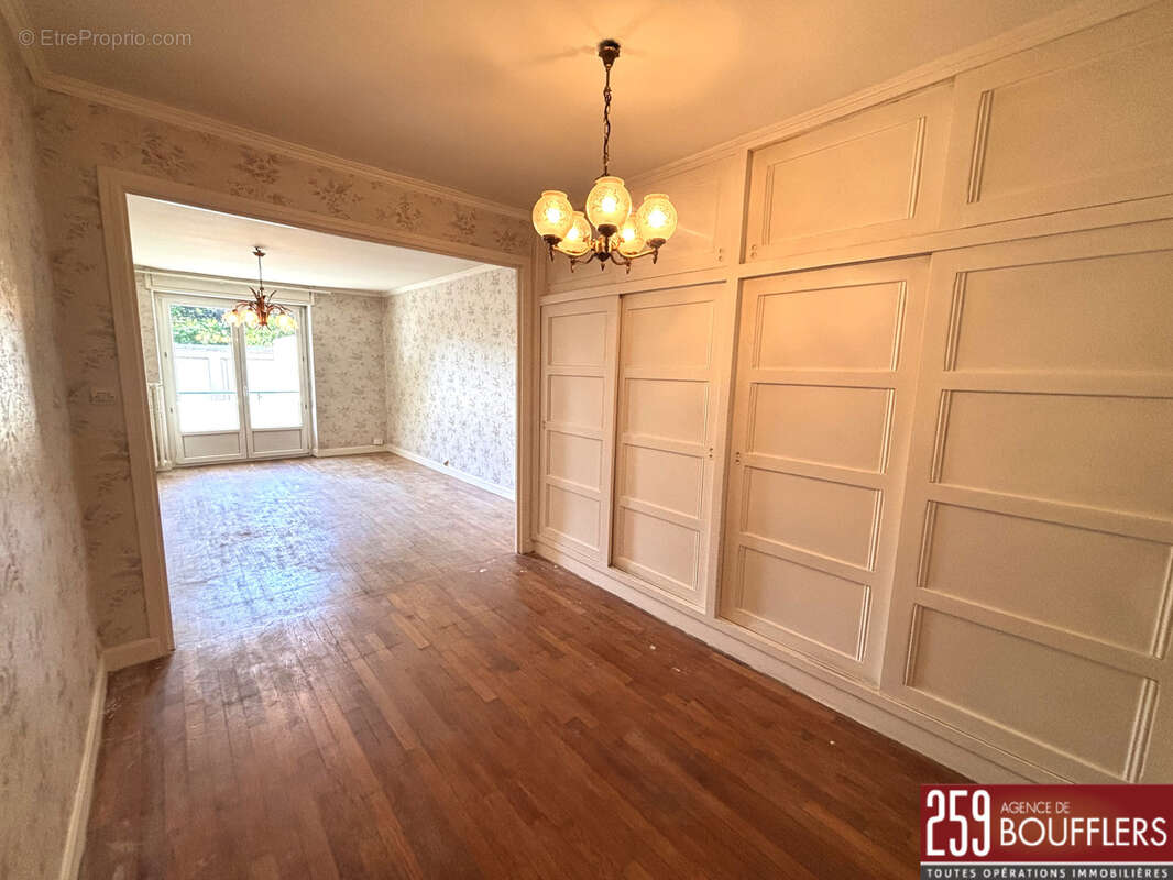 Appartement à NANCY