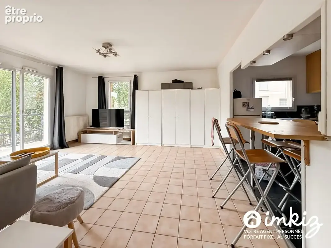 Appartement 3P de 63 m² avec balcon plein sud - photo 2