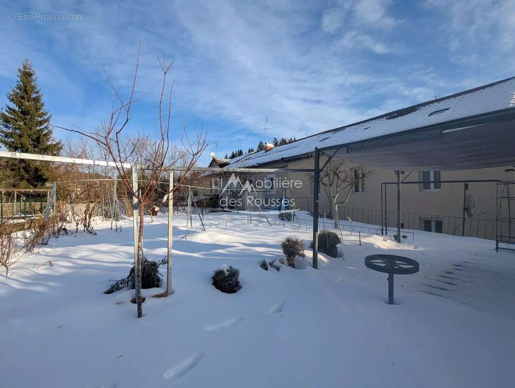 Appartement à MORBIER