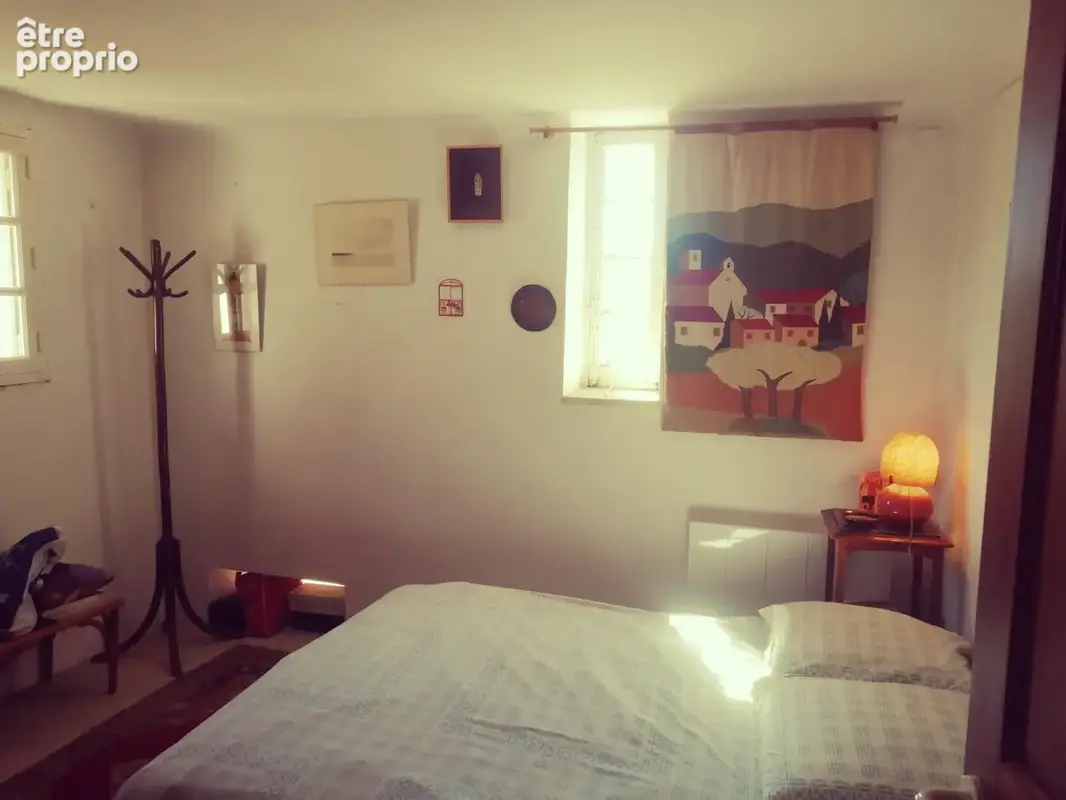 Maison de village de 159 m2 avec une terrasse et une vue imprenable sur le Luberon. - photo 7