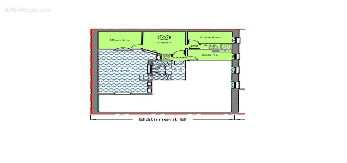 Appartement à SAINT-MAUR-DES-FOSSES