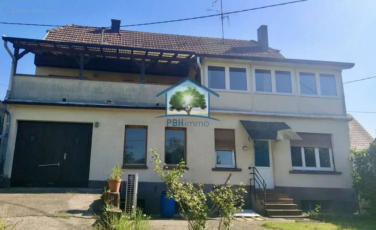 Maison à LICHTENBERG