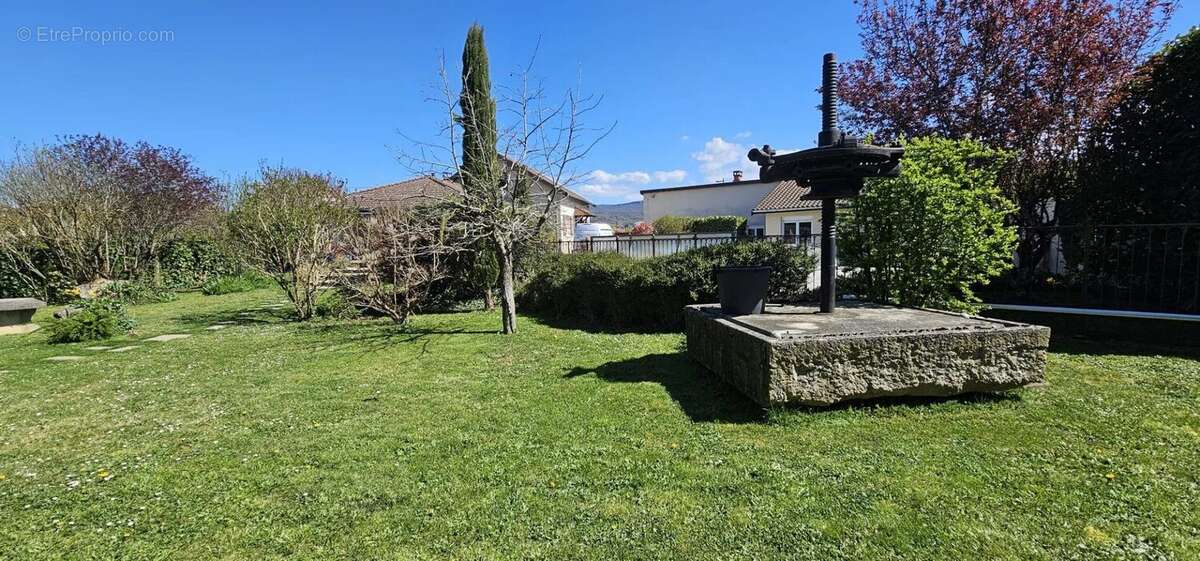 Maison à AMBERIEU-EN-BUGEY