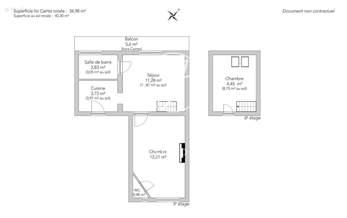 Appartement à PARIS-9E