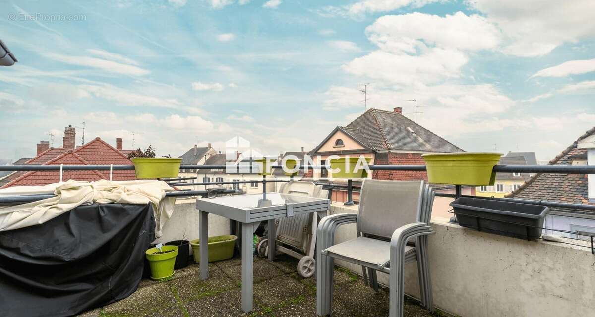 Appartement à SCHILTIGHEIM