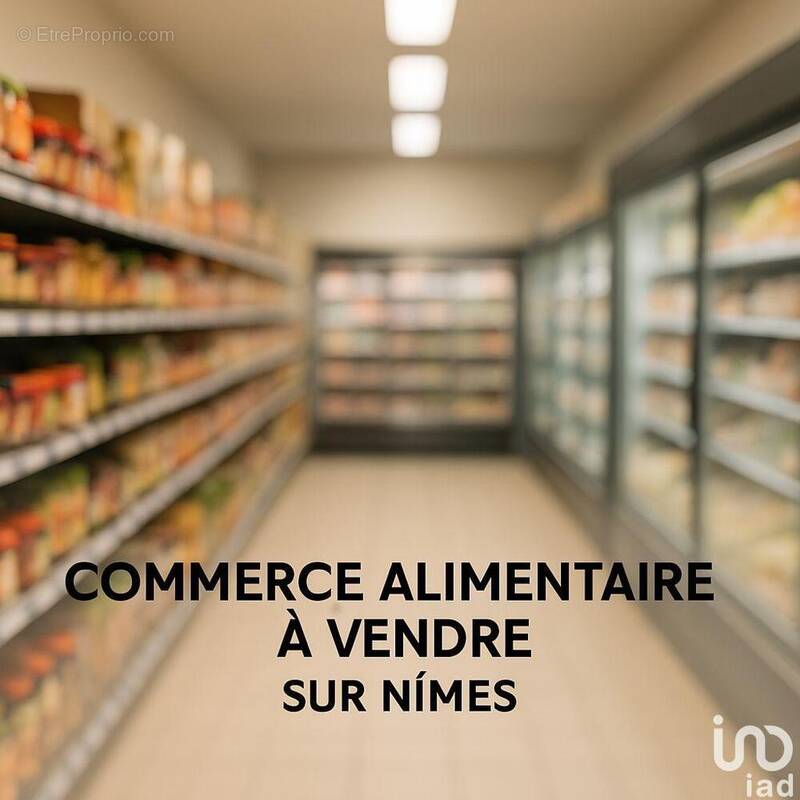 Photo 1 - Commerce à NIMES