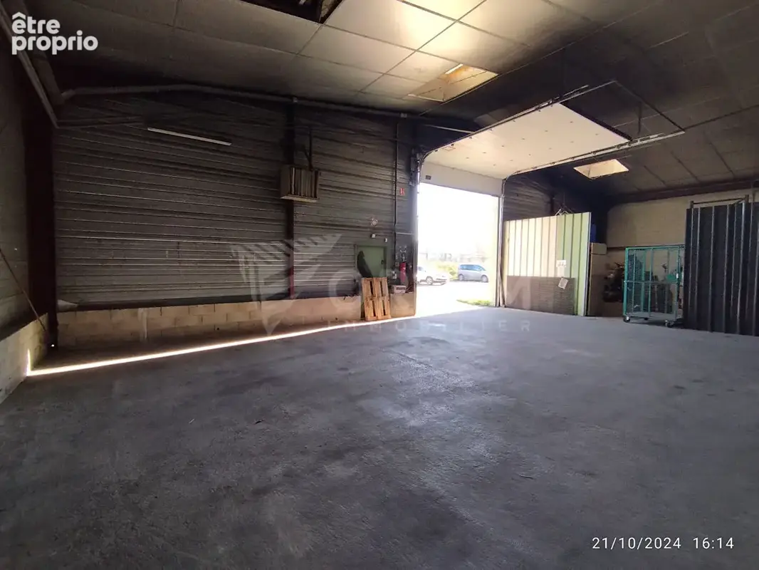 APPOIGNY - AUXERRE NORD A6 NORD -Bâtiment d'activité de  4730m² sur 9200m² de Terrain - photo 8