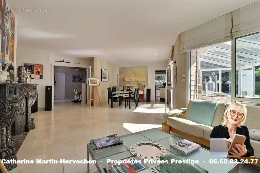 Villa de 5 chambres, 1 bureau et 2 chambres indépendantes - Garage double - Belle opportunité - photo 3