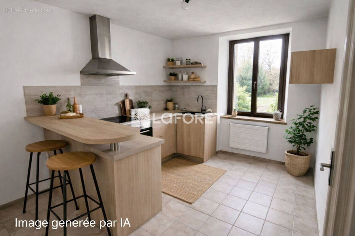 Appartement à MEZIRE