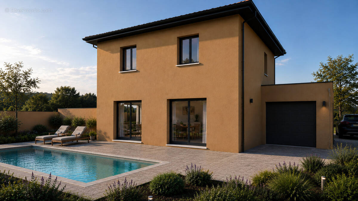 Maison à TIGNIEU-JAMEYZIEU