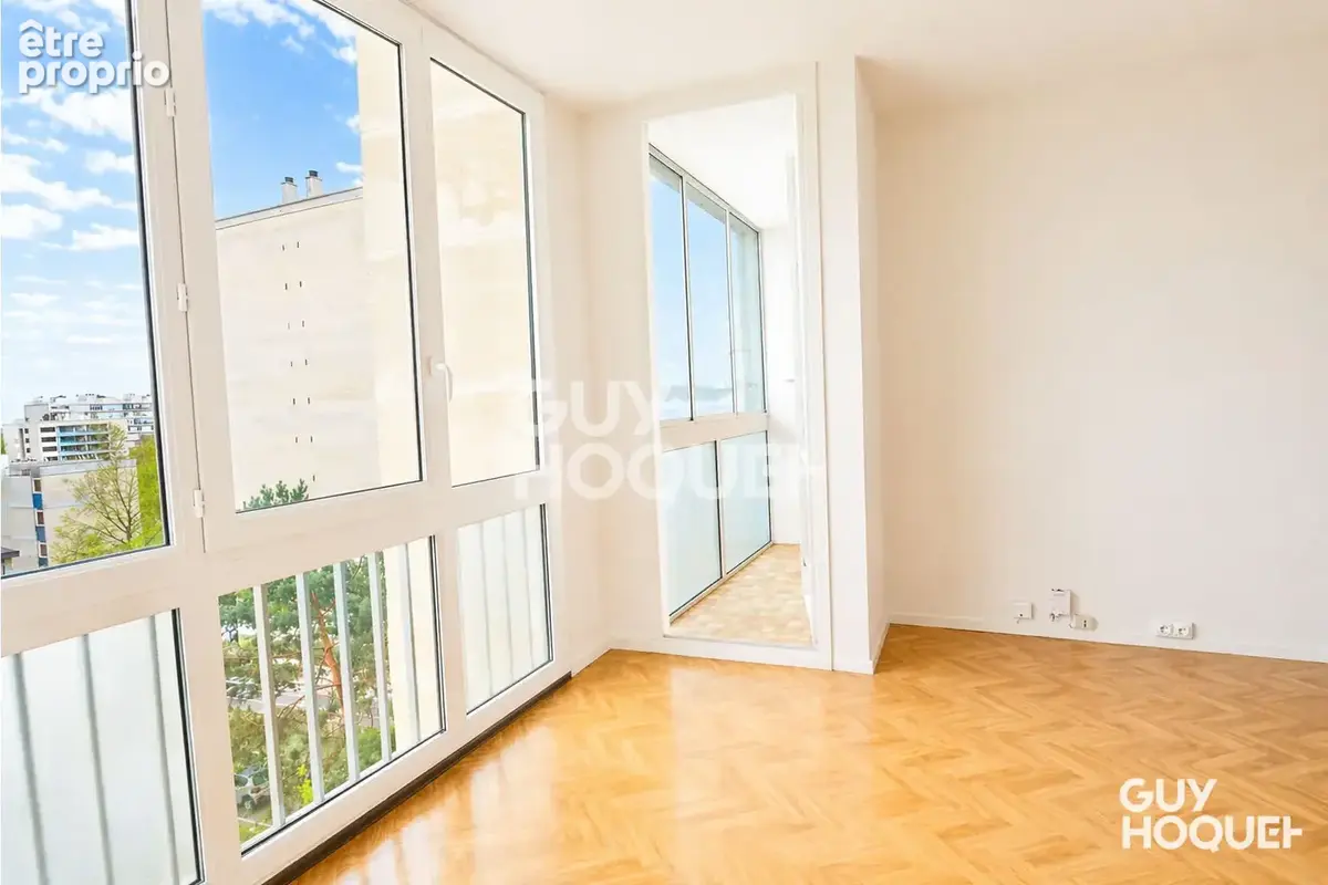 3/4 pièces 65m² - vue dégagée sur forêt  + loggia - photo 4