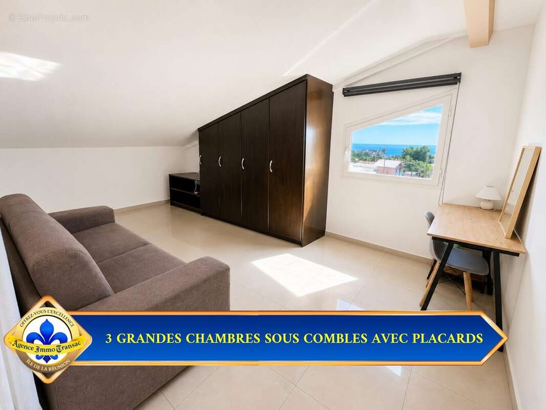 Appartement à SAINT-DENIS