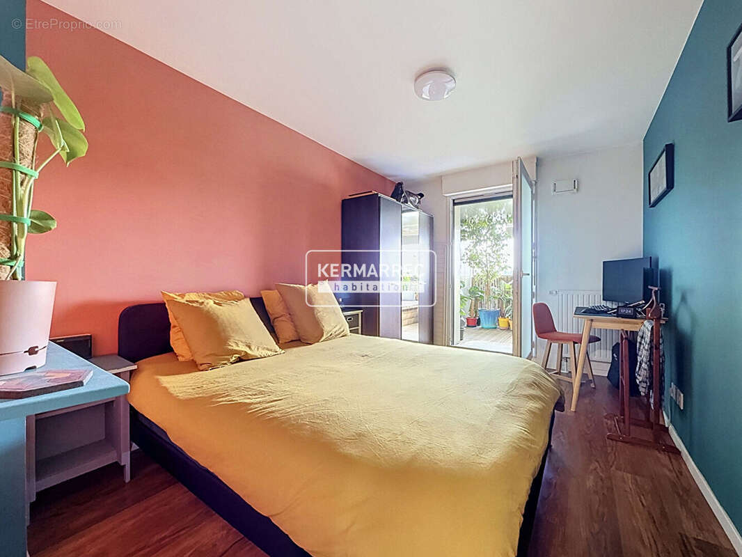 Appartement T2 avec loggia - Saint Herblain - photo 5