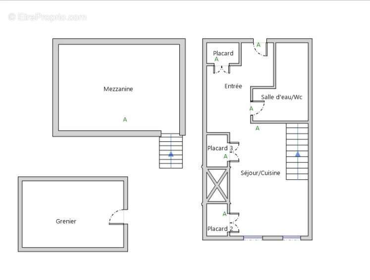 Appartement à LYON-3E