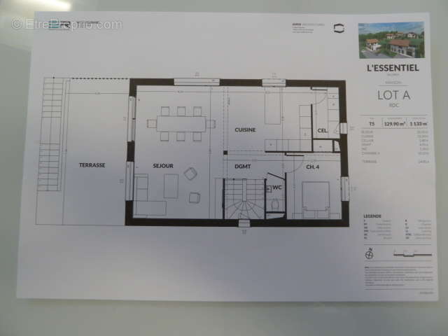 Maison individuelle de 130m² sur 1133m² de terrain - photo 2