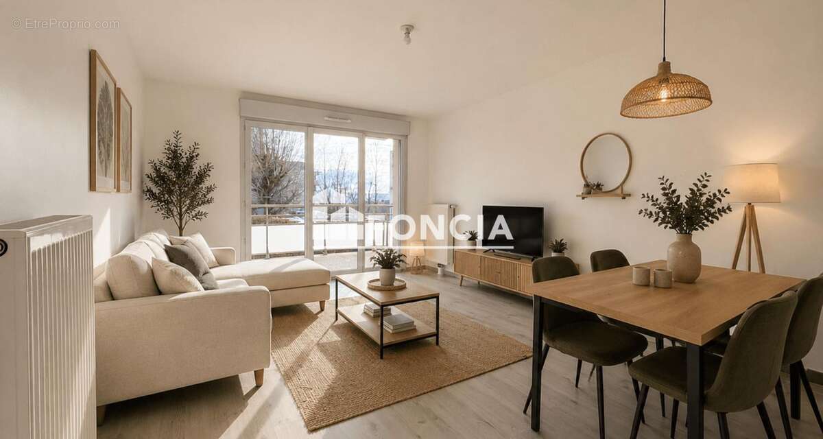Deville limite rouen - appartement avec balcon et parking - photo 4