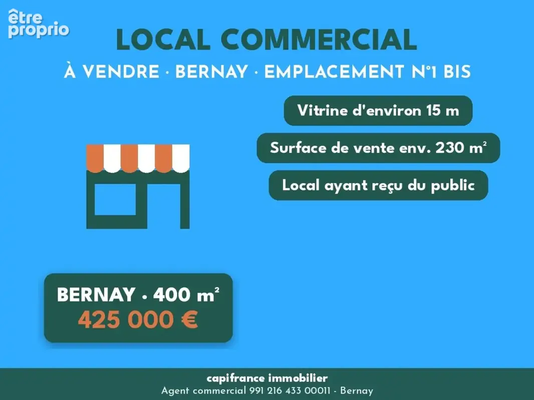 Local/bureau à vendre BERNAY (27) - photo 5