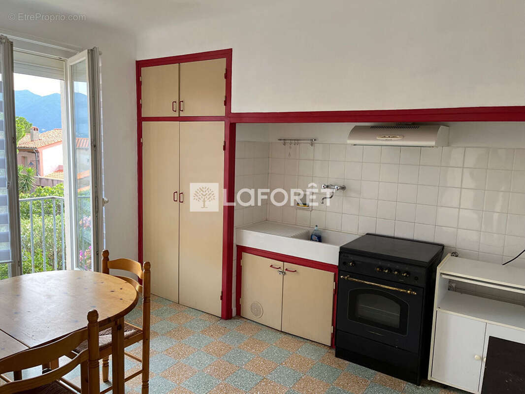 Appartement à BANYULS-DELS-ASPRES