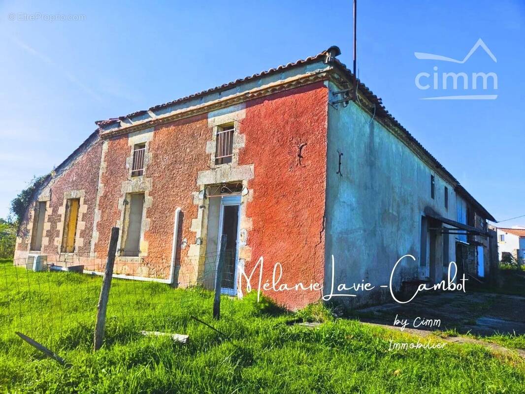 Maison à BRAUD-ET-SAINT-LOUIS