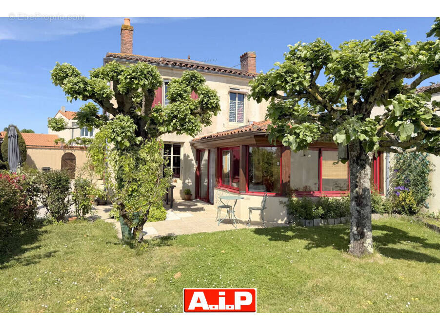 Maison à MOUILLERON-EN-PAREDS