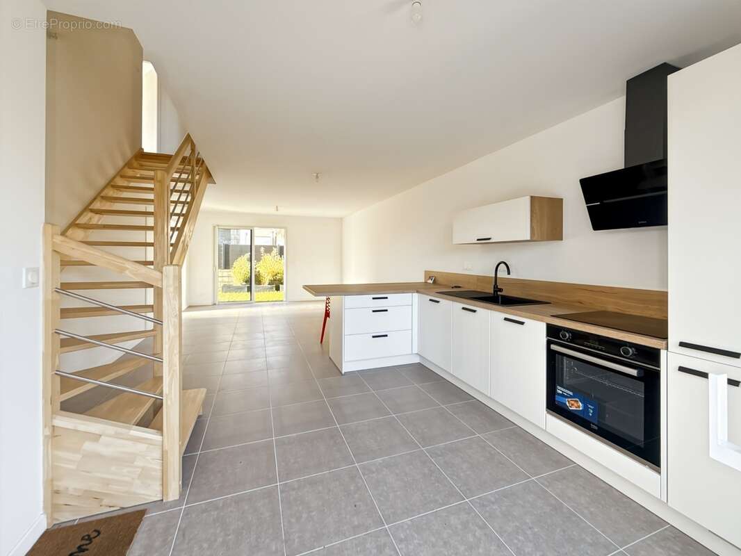 Saint marc sur mer - plage a pied - maison loft 3 chambres - garage & parking - livraison printemps - photo 2