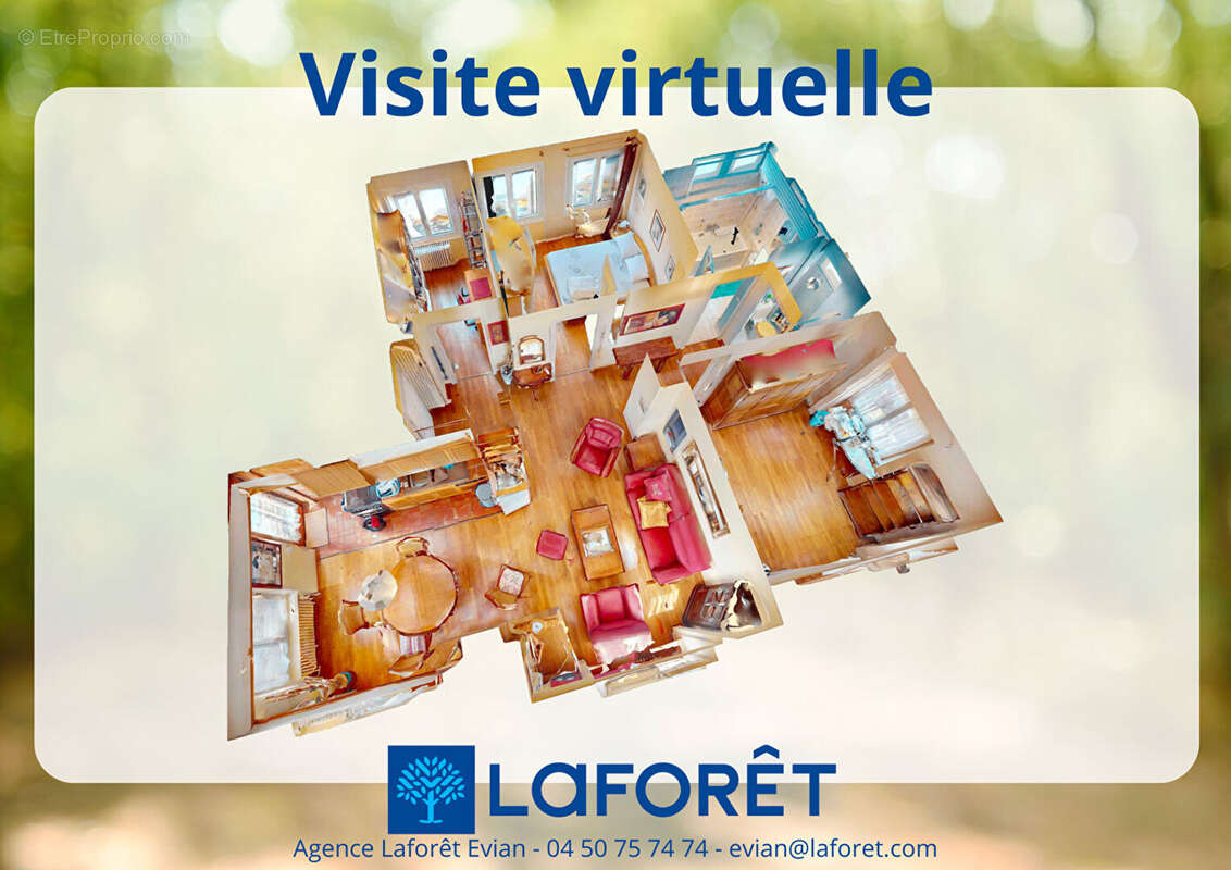 Appartement Saint Gingolph 4 pièces 71.38m² avec terrasse de 110m² - photo 15