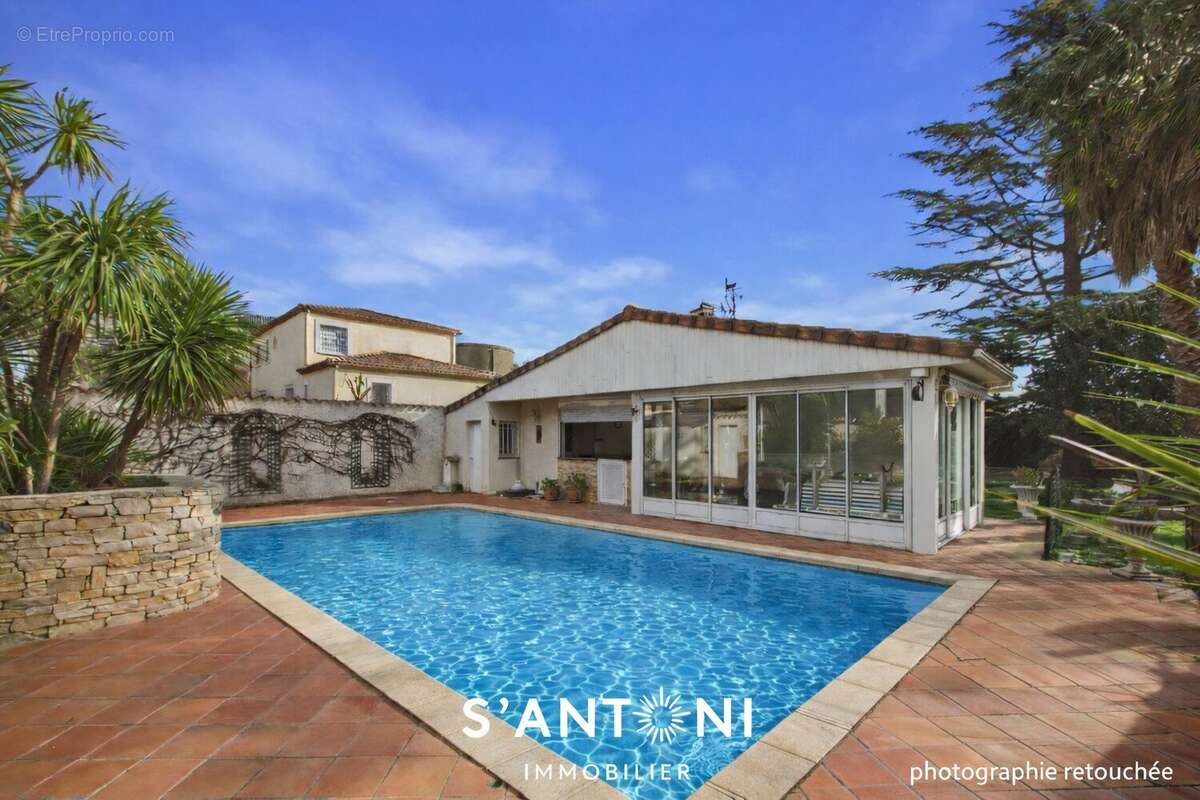 Maison à VILLENEUVE-LES-BEZIERS
