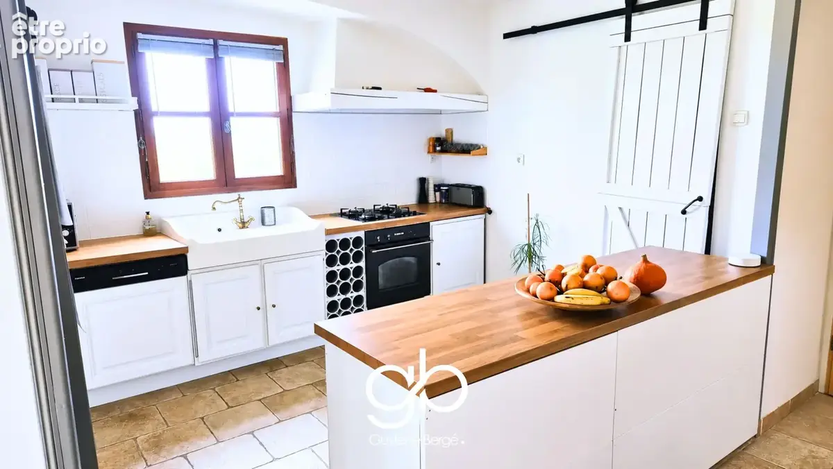 Maison à vendre lédignan - 5 chambres - piscine - studio indépendant - terrain 5 434 m2 - vue dégagée - photo 6